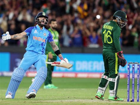 ind vs pak|Chase master Virat Kohli stuns Pakistan as India win thriller.